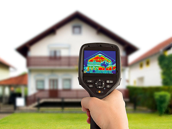 Dirigo Home Inspections Thermal Imaging